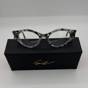 Faniel Women's Black Marble Glasses